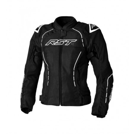 RST Chaqueta textil moto perforada para mujer S1 MESH CE 8006832001VAR