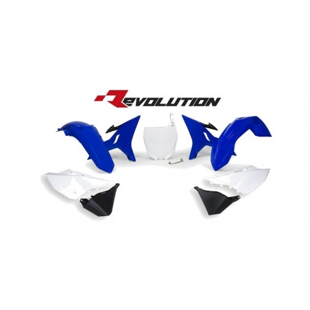 RACETECH Kit de plasticos completo REVOLUTION 1088018001