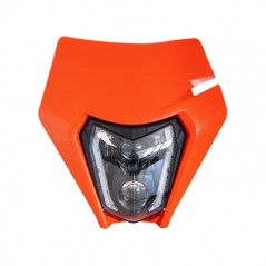 RACETECH Careta con faro led 1123936001