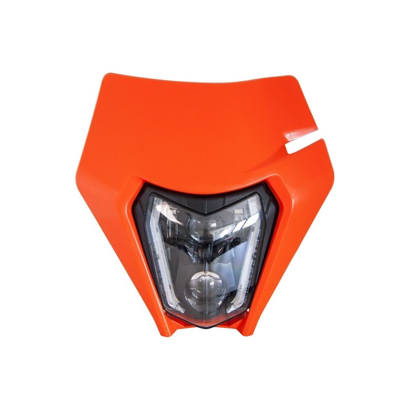 RACETECH Careta con faro led 1123936001