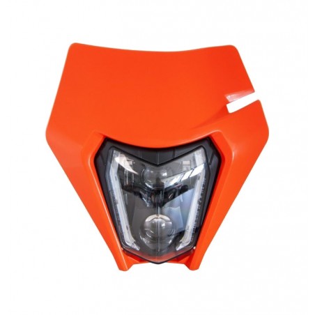 RACETECH Careta con faro led 1123936001