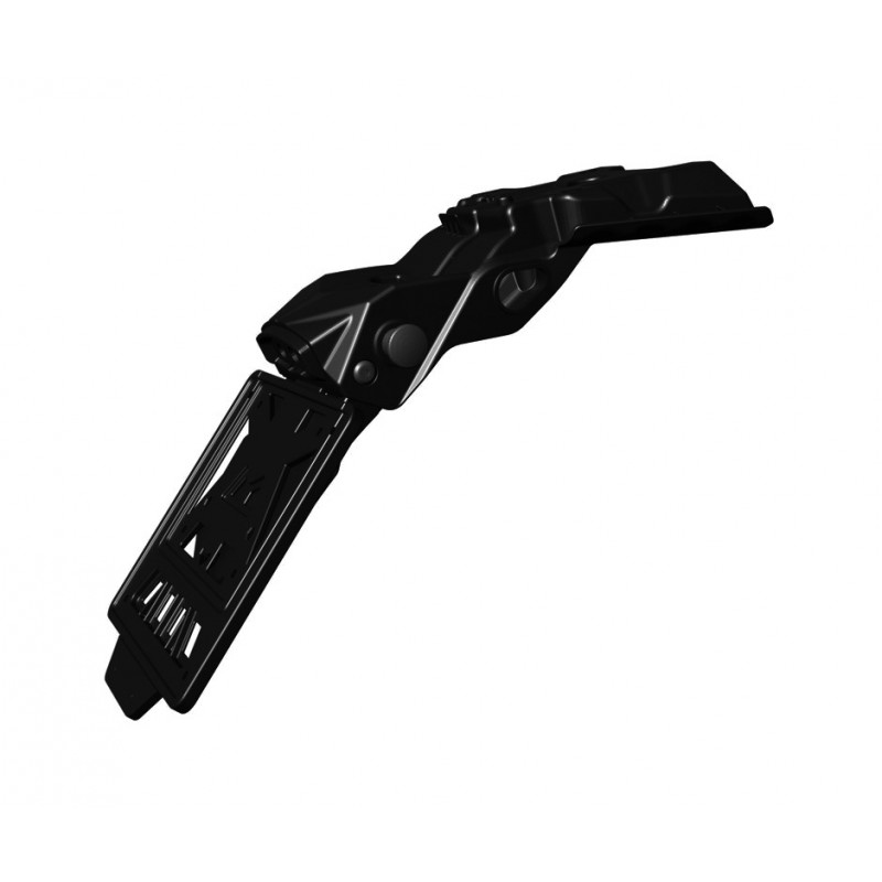 RACETECH License plate holder with light T7 REVOLUTION 1125250001