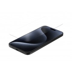 QUAD LOCK Protector de pantalla cristal templado para telefono movil IPHONE 15 PLUS / PRO MAX 1123866