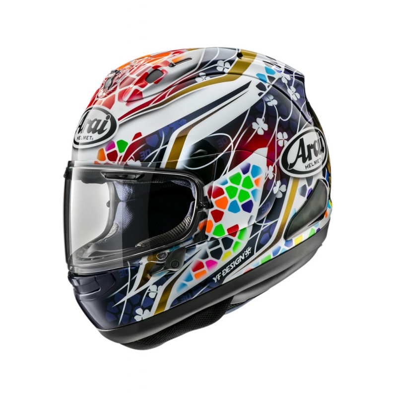 ARAI Full face motorcycle helmet RX-7V EVO NAKAGAMI GP2 8006686005VAR