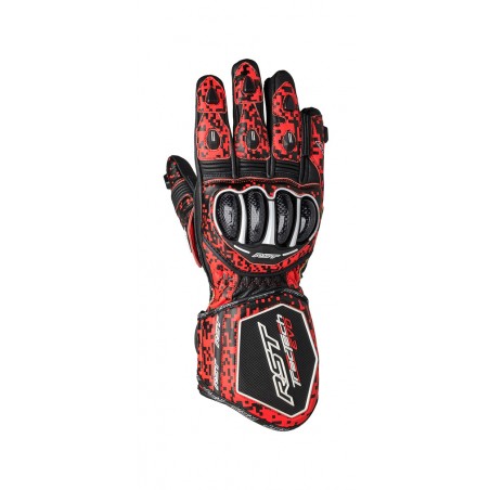 RST Guantes moto con protecciones para hombre TRACTECH EVO 4 CE 8000326073VAR