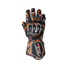 RST Motorcycle gloves with protection for men TRACTECH EVO 4 CE 8000326073VAR