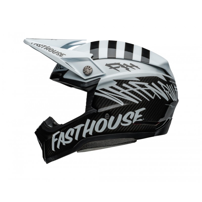 BELL Casco enduro offroad motocross MOTO-10 SPHERICAL SQUAD GLOSS FASTHOUSE 8007954004VAR