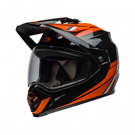 BELL Casco enduro offroad motocross con pantalla MX-9 ADVENTURE MIPS 8007970002VAR
