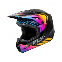 FLY RACING Casco enduro offroad motocross KINETIC MENACE 8008111003VAR