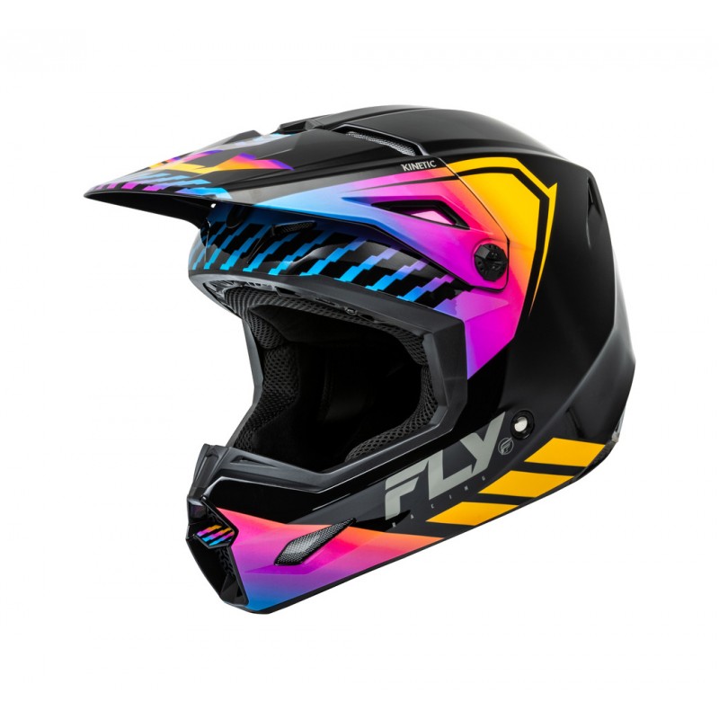 FLY RACING Casco enduro offroad motocross KINETIC MENACE 8008111003VAR