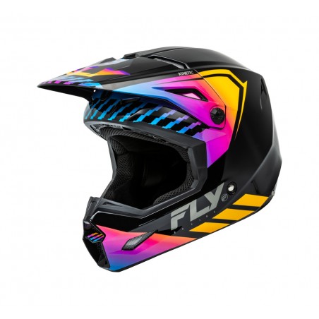 FLY RACING Offroad motocross helmet KINETIC MENACE 8008111003VAR