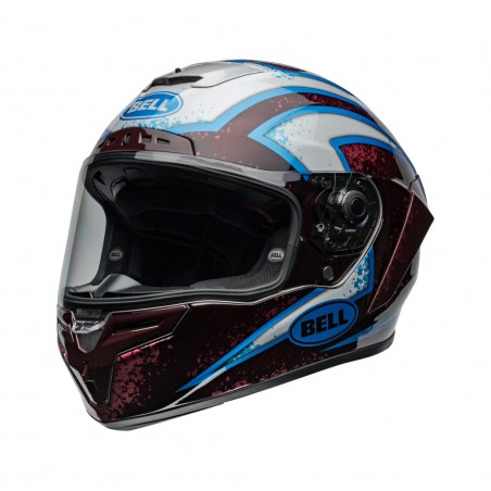 BELL Casco integral de moto RACE STAR DLX FLEX XENON 8008957003VAR