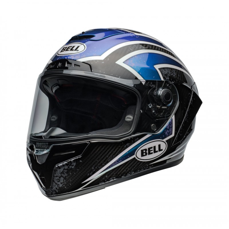 BELL Casco integral de moto RACE STAR DLX FLEX XENON ORION 8008957007VAR