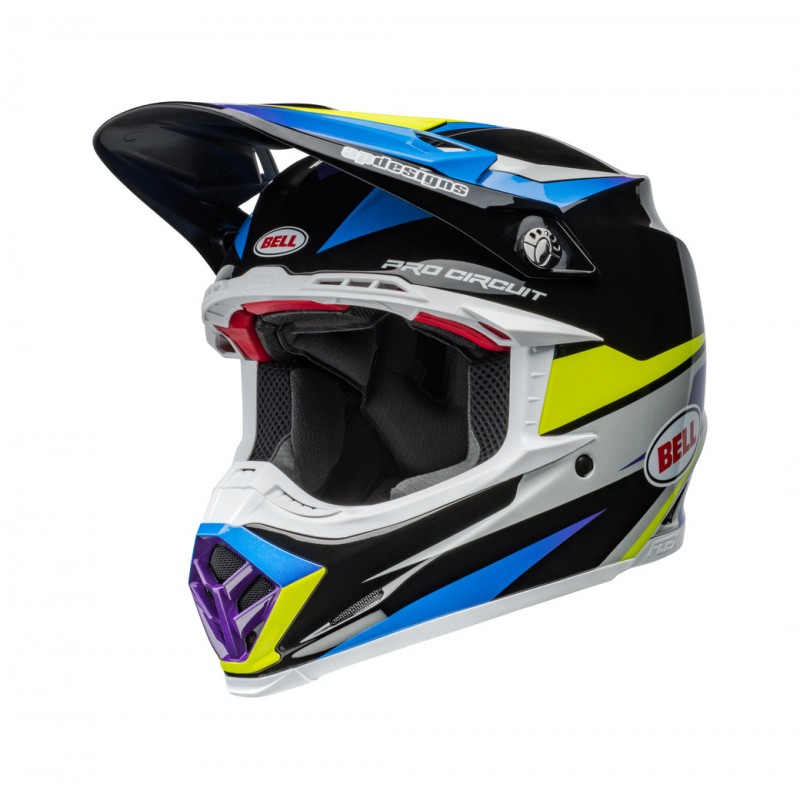 BELL Enduro motocross helmet MOTO-9S FLEX PRO CIRCUIT 24 8008983002VAR