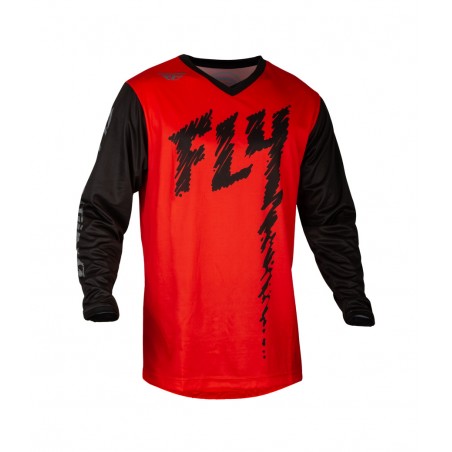 FLY RACING Enduro cross offroad T-shirt for children F-16 8008042001VAR