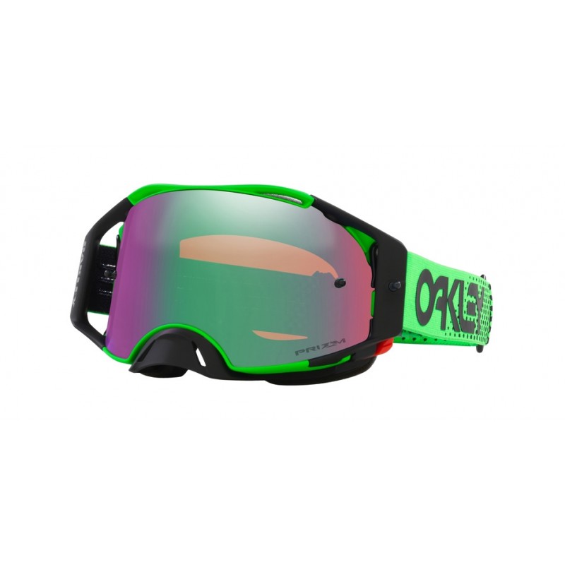 OAKLEY Gafas enduro motocross AIRBRAKE MX - MOTO B1B PRIZM JADE 8008082002