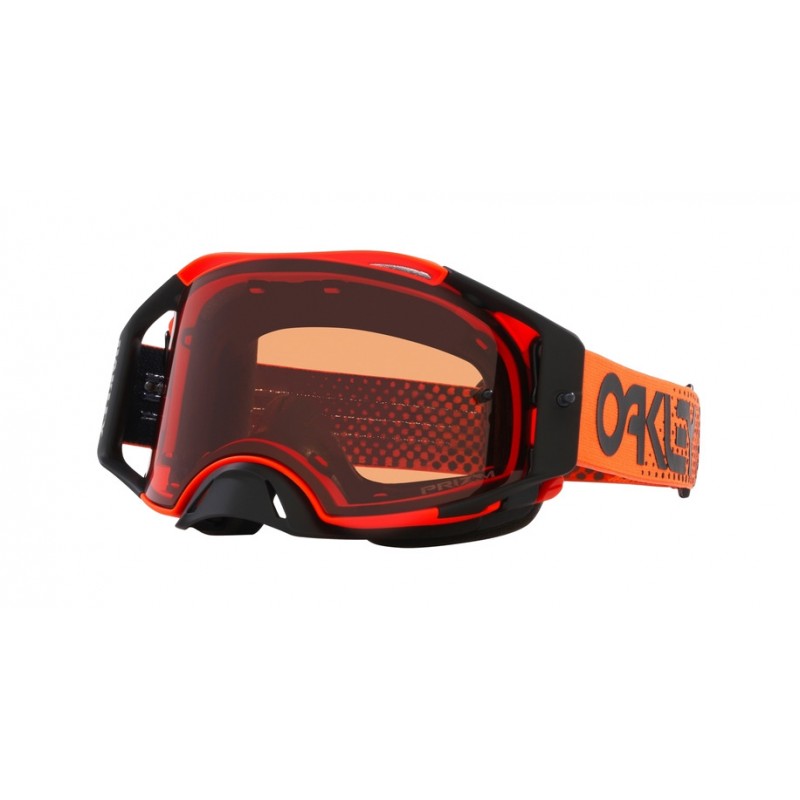 OAKLEY Motocross enduro goggles AIRBRAKE MX - MOTO B1B PRIZM BRONZE 8008082003