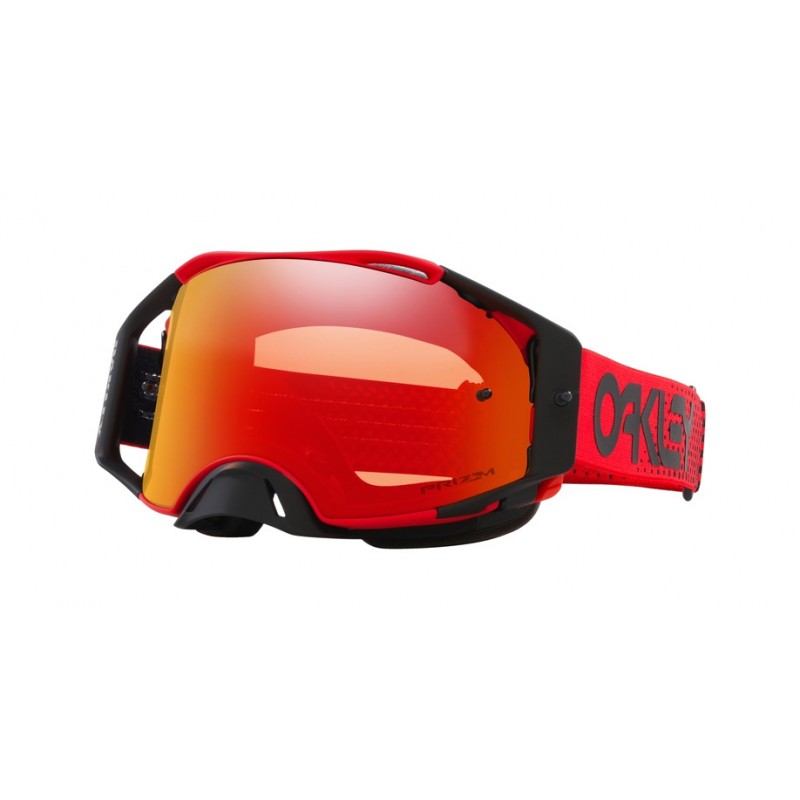 OAKLEY Motocross enduro goggles AIRBRAKE MX - MOTO RED B1B PRIZM TORCH 8008082004