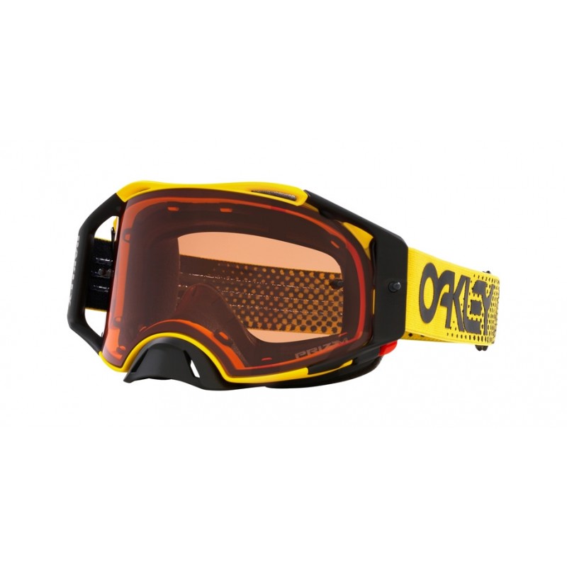 OAKLEY Motocross enduro goggles AIRBRAKE MX - MOTO B1B PRIZM BRONZE 8008082005