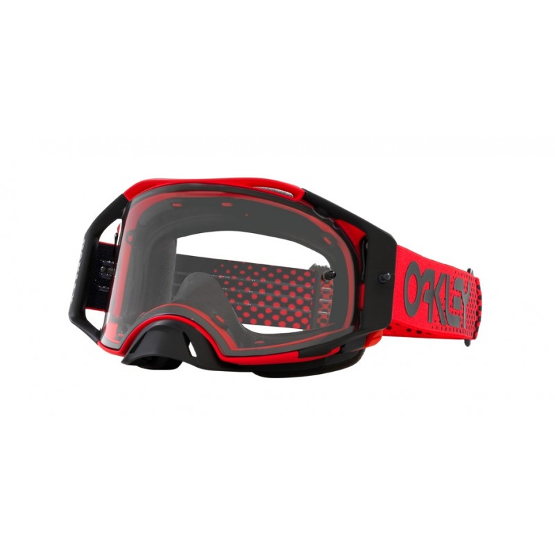 OAKLEY Motocross enduro goggles AIRBRAKE MX - MOTO RED B1B LENTE 8008084004