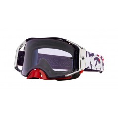 OAKLEY Gafas enduro motocross AIRBRAKE MX - TLD RWB STARS LENTE PRIZM LOW LIGHT 8008097001