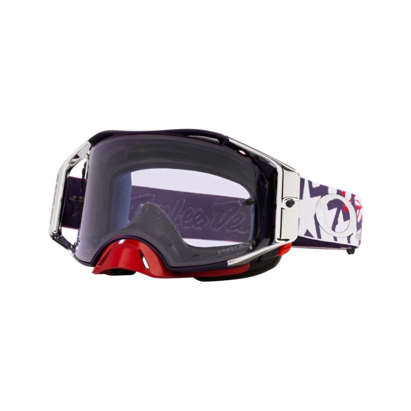 OAKLEY Motocross enduro goggles AIRBRAKE MX - TLD RWB STARS LENTE PRIZM LOW LIGHT 8008097001