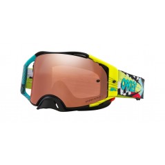 OAKLEY Motocross enduro goggles AIRBRAKE MX - JEFFREY HERLINGS SIGNATUR LENTE PRIZM 8008099001