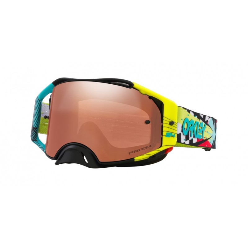 OAKLEY Gafas enduro motocross AIRBRAKE MX - JEFFREY HERLINGS SIGNATUR LENTE PRIZM 8008099001