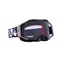 OAKLEY Gafas enduro motocross AIRBRAKE MX TLD RED WINGS - LENTE PRIZM LOW LIGHT 8009070001