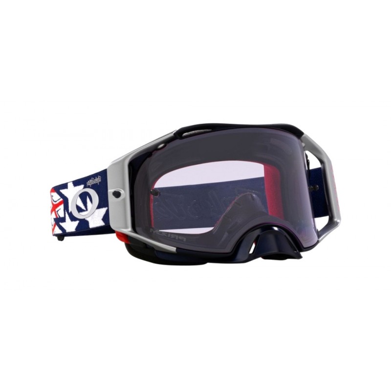 OAKLEY Motocross enduro goggles AIRBRAKE MX TLD RED WINGS - LENTE PRIZM LOW LIGHT 8009070001