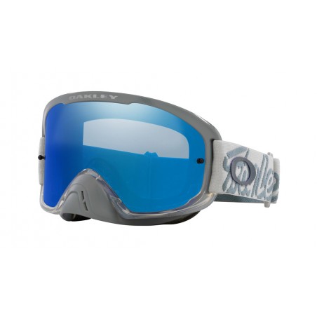 OAKLEY Gafas enduro motocross TACTICAL GREY O-FRAME 2.0 PRO MX TLD / ICE IRIDIUM 8009073001