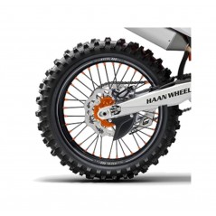 HAAN WHEELS Complete rear wheel 18X2,15 A60 1124505003