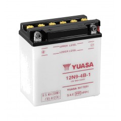 YUASA Battery with electrolyte 12N9-4B-1 COMBIPACK 1113571