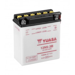 YUASA Battery with electrolyte 12N5-3B COMBIPACK 1113582