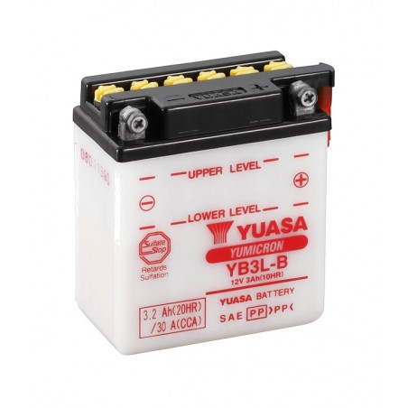 YUASA Batería con electrolito YB3L-B COMBIPACK 1113584