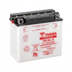 YUASA Battery with electrolyte YB18L-A COMBIPACK 1113595