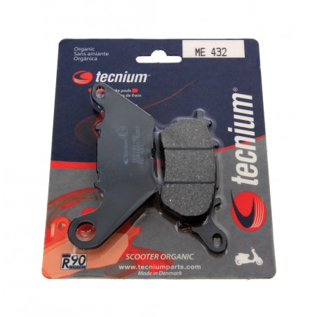 TECNIUM Pastillas de freno Scooter orgánicas ME432 1121494
