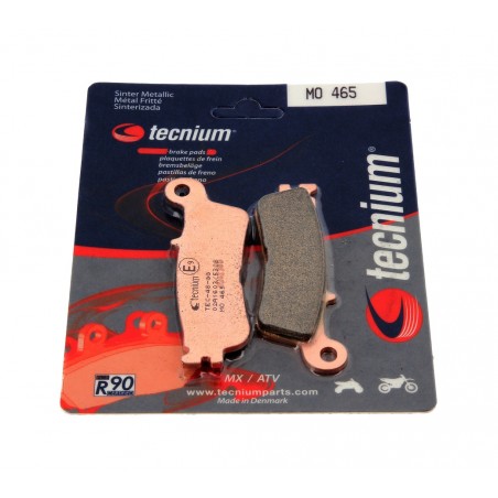 TECNIUM SINTERED BRAKE PADS MO465 1121499