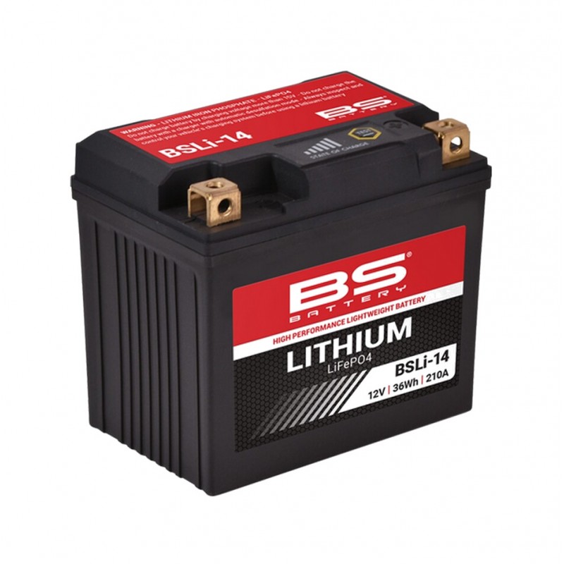 BS BATTERY Batería de litio BSLI-14 1123558