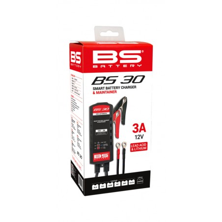 BS BATTERY smart charger BS30 - 12V 3A 1125496