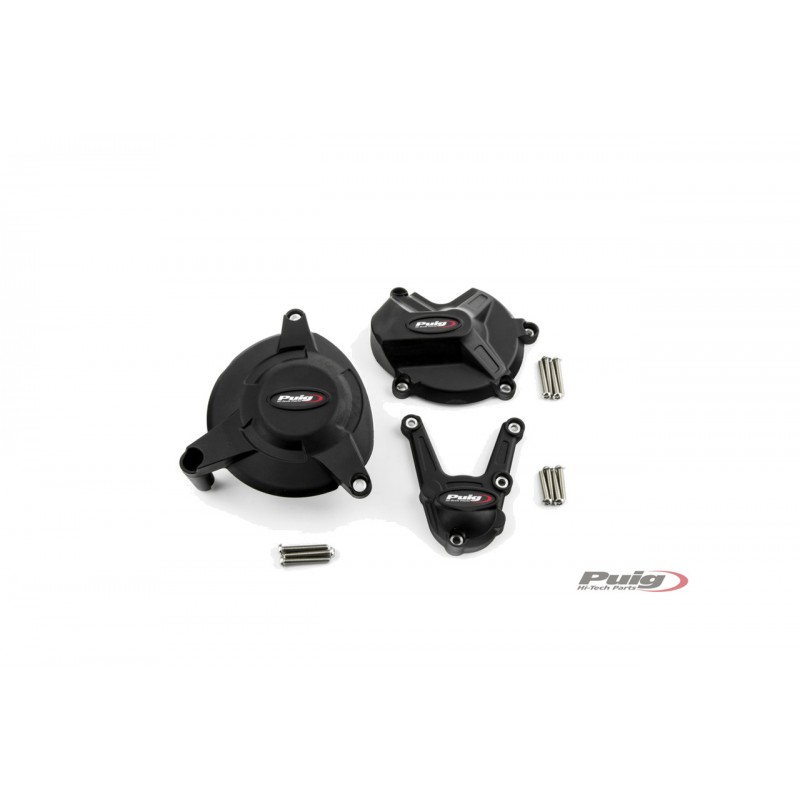 PUIG Tapa protectora del motor TRACK CHAMPIONSHIP 21501