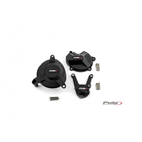 PUIG Engine protective cover TRACK CHAMPIONSHIP 21501