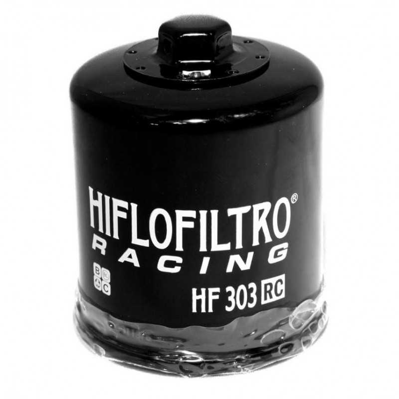HIFLOFILTRO Filtro de aceite RC para alto rendimiento en competición y uso diario 34138