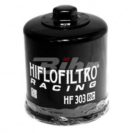HIFLOFILTRO Filtro de aceite RC para alto rendimiento en competición y uso diario 34138