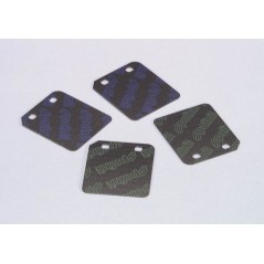 Laminate, carburetor, air entrance, carbon  (2130532)