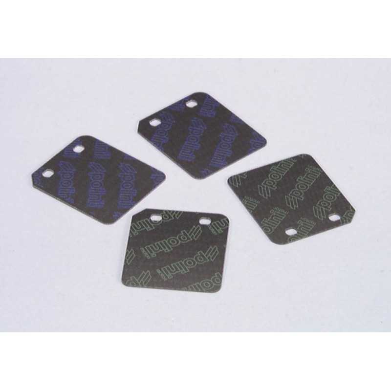 Laminate, carburetor, air entrance, carbon  (2130532)