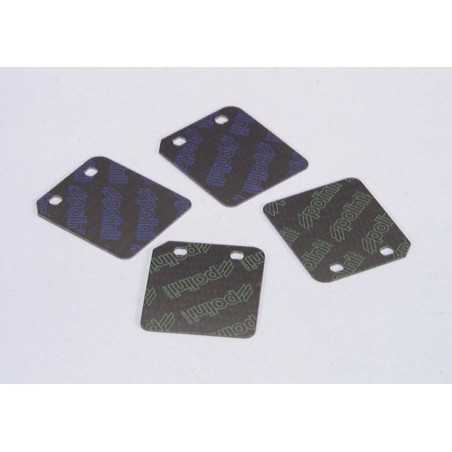 Laminate, carburetor, air entrance, carbon (2130532)