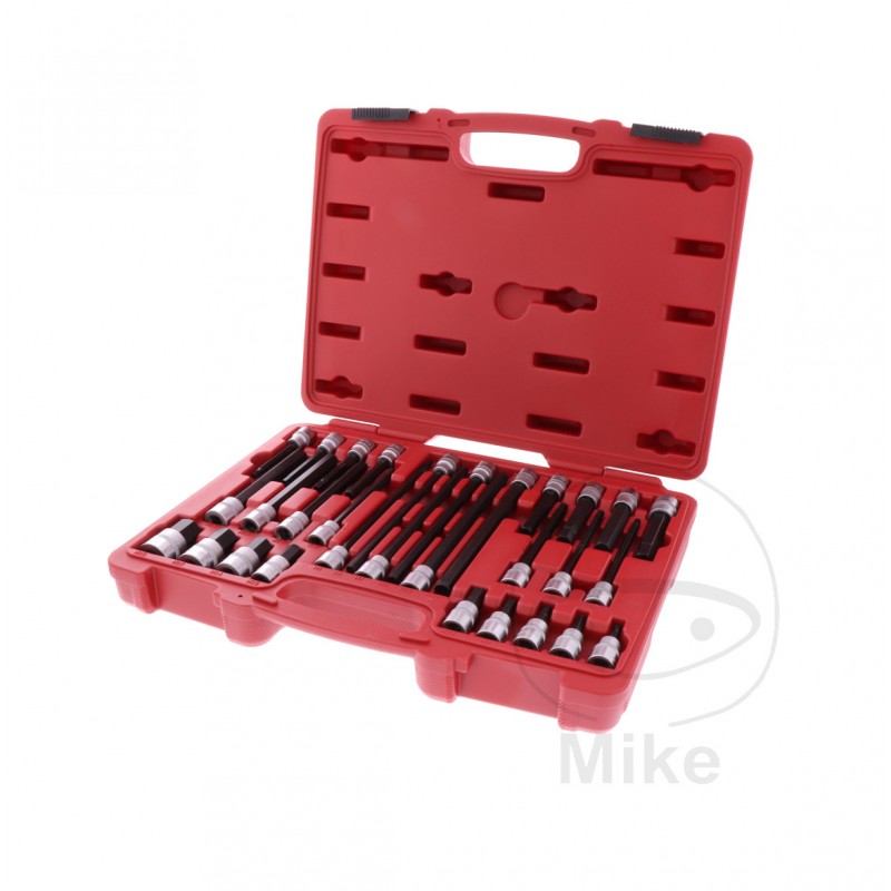 JMP Set of 30 Allen screwdriver bits 3/8 605.06.74