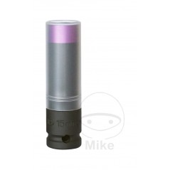 JMP Impact socket with steel ring 1/2 15 MM 605.07.56