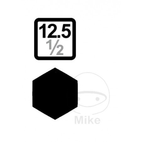 CONDOR hexagonal socket wrench 1/2 22 MM 78 605.53.54